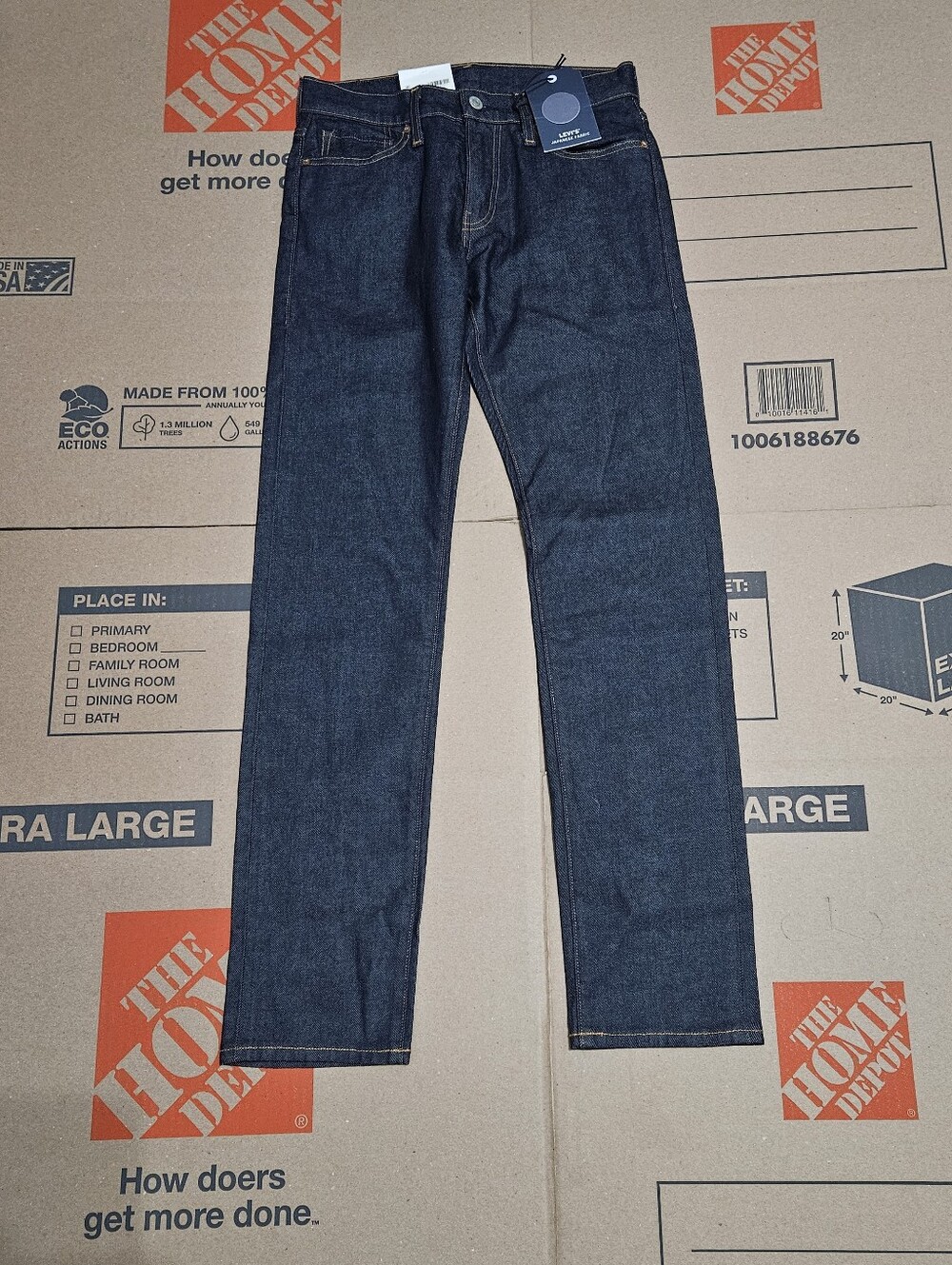 Levis 511 Slim Japanese Fabric